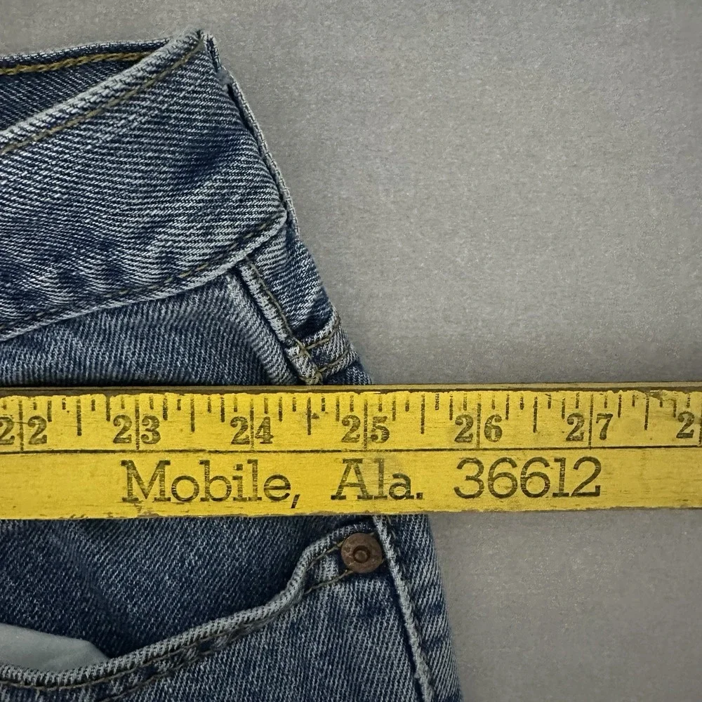 Levi's 550 Relaxed Fit Blue Denim Men's Jeans 50X30‎